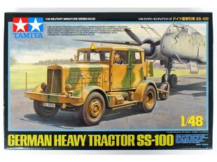 Конструктор Tamiya - немецкий тяжелый трактор SS-100, 1/48, 32593 цена и информация | Конструкторы и кубики | pigu.lt