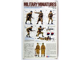 Konstruktorius Tamiya - French Infantry Set, 1/35, 35288 kaina ir informacija | Konstruktoriai ir kaladėlės | pigu.lt