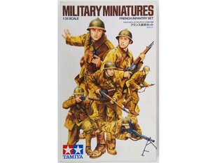 Konstruktorius Tamiya - French Infantry Set, 1/35, 35288 kaina ir informacija | Konstruktoriai ir kaladėlės | pigu.lt