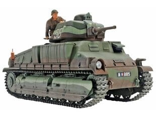 Конструктор Tamiya - французский средний танк SOMUA S35, 1/35, 35344 цена и информация | Конструкторы и кубики | pigu.lt