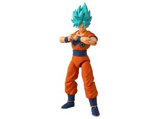 Bandai - DRAGON BALL DRAGON STARS SUPER SAIYAN BLUE GOKU V2, 36780 цена и информация | Игрушки для мальчиков | pigu.lt