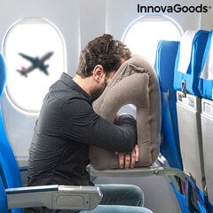 Priekinė pripučiama kelioninė pagalvė Snoozy InnovaGoods kaina ir informacija | Kitas turistinis inventorius | pigu.lt