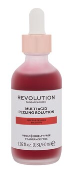 Кислотный пилинг для лица Revolution Skincare Multi Acid Intense Peeling Solution, 60 мл цена и информация | Средства для очищения лица | pigu.lt