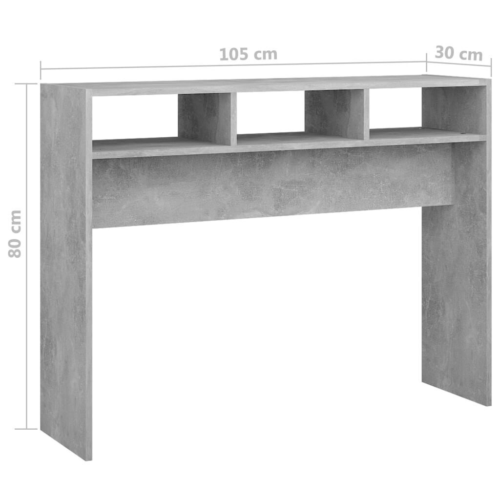 Konsolinis staliukas, 105x30x80cm kaina ir informacija | Stalai-konsolės | pigu.lt