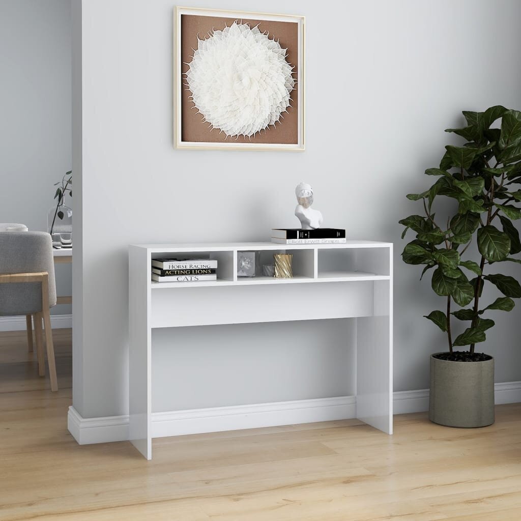 Konsolinis staliukas, 105x30x80cm цена и информация | Stalai-konsolės | pigu.lt