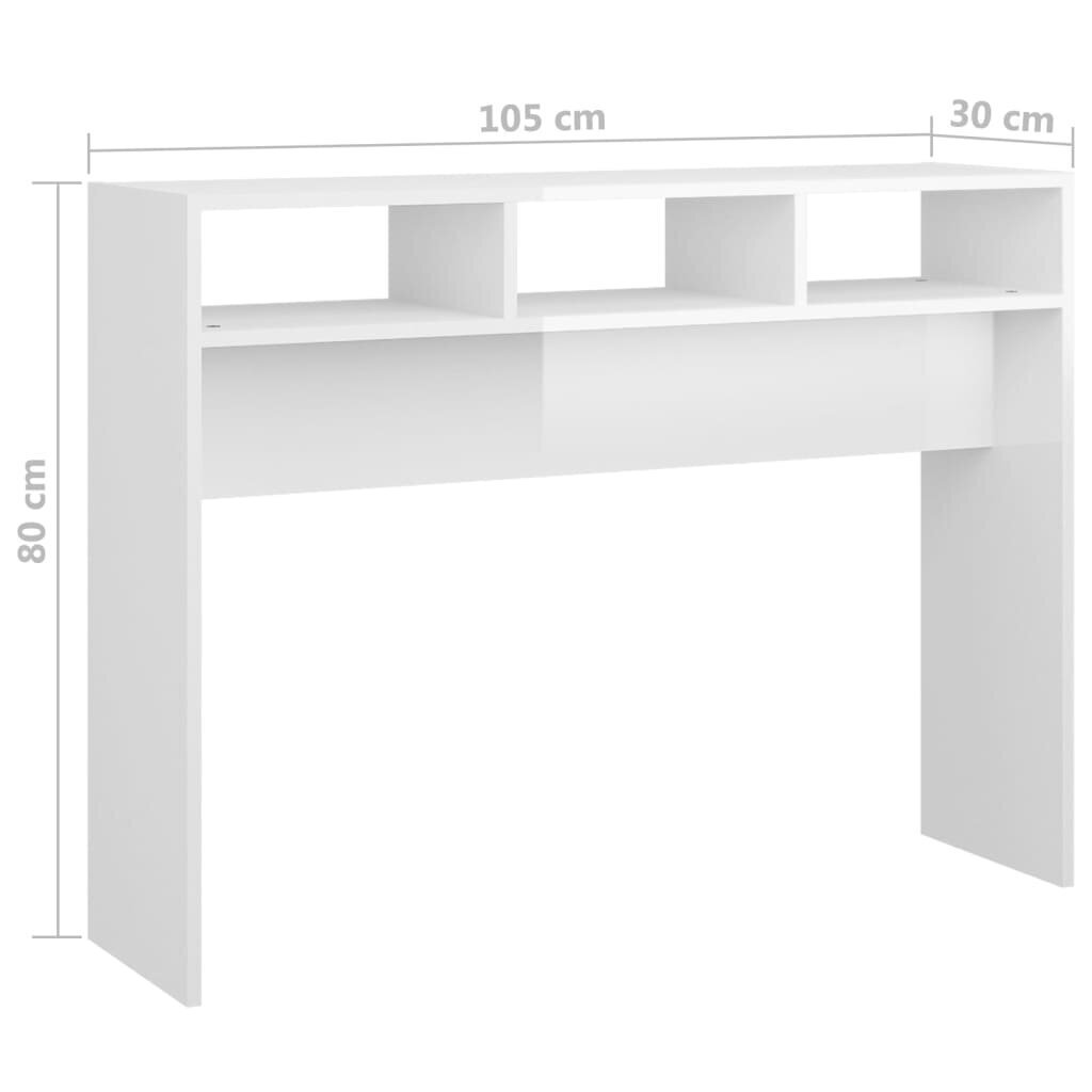 Konsolinis staliukas, 105x30x80cm цена и информация | Stalai-konsolės | pigu.lt