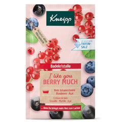 Vonios druska Kneipp I Like You Berry Much Bath Salt, 60g цена и информация | Масла, гели для душа | pigu.lt