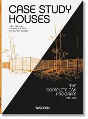 Case Study Houses. The Complete CSH Program 1945-1966. 40th Ed. Multilingual edition цена и информация | Книги об архитектуре | pigu.lt
