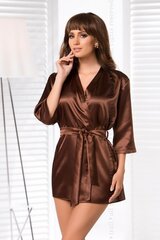 Халат женский Irall mthM407540, коричневый цена и информация | Женские халаты | pigu.lt