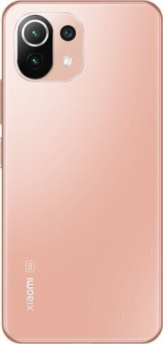 Xiaomi Mi 11 Lite NE 5G, 8/128 GB, Dual SIM, Pink kaina ir informacija | Mobilieji telefonai | pigu.lt