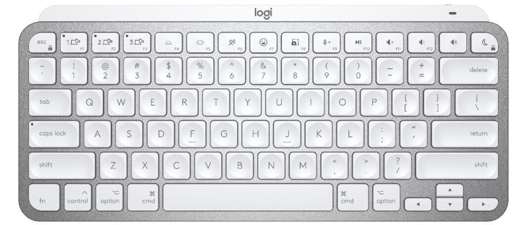 mx keys mac layout