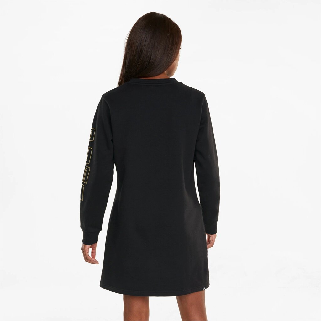 Suknelė moterims Puma 589550 01, juoda цена и информация | Suknelės | pigu.lt