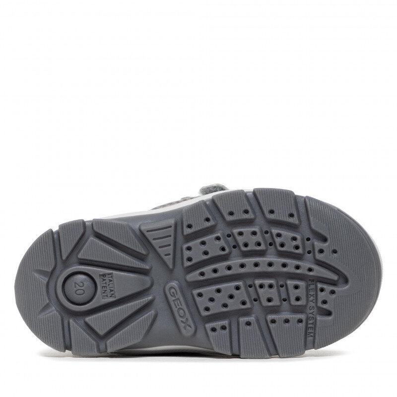 Geox Amphibiox водонепроницаемые ботинки с голенищем, серые 1001223, 21 цена  | pigu.lt
