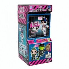 LOL Surprise! Boys Arcade Heroes Bhaddie Bro цена и информация | Игрушки для девочек | pigu.lt