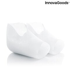 Силиконовые подкладки под пятки ELIVATE INNOVAGOODS цена и информация | Средства для ухода за одеждой и обувью | pigu.lt
