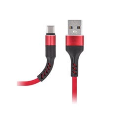 Кабель Maxlife MXUC-01 USB - USB-C 2A цена и информация | Кабели для телефонов | pigu.lt