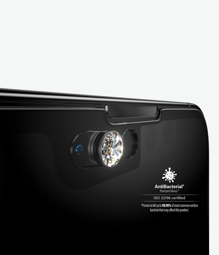 PanzerGlass Privacy Cam Slider Fashion Edition Swarovski Apple iPhone 12/12 Pro Antibacterial цена и информация | Apsauginės plėvelės telefonams | pigu.lt