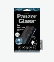 PanzerGlass Privacy Cam Slider Fashion Edition Swarovski Apple iPhone 12/12 Pro Antibacterial kaina ir informacija | Apsauginės plėvelės telefonams | pigu.lt