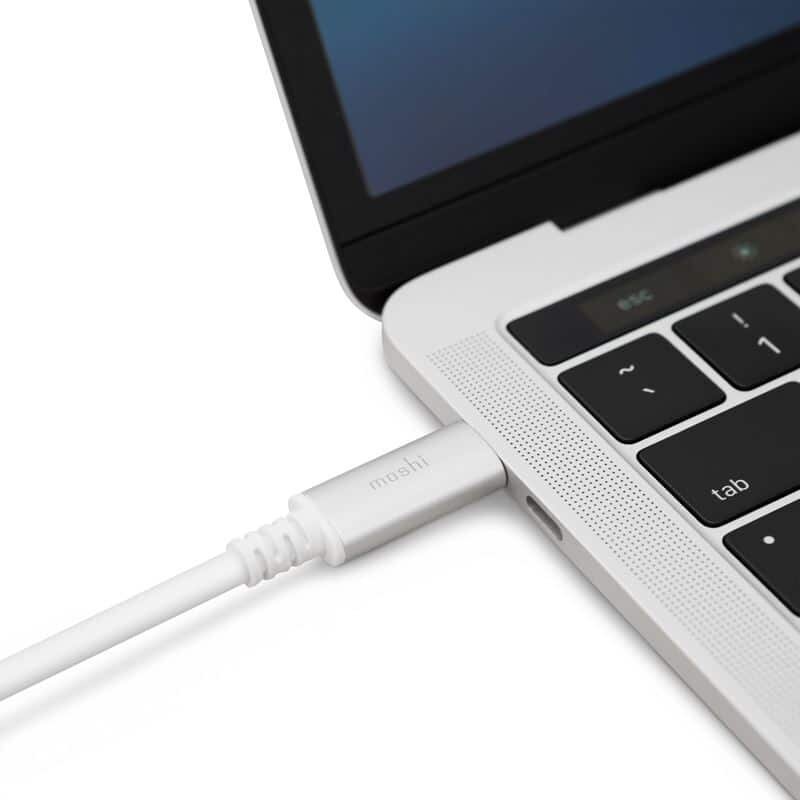 Moshi, USB-C - DisplayPort, 1,5 m цена и информация | Laidai telefonams | pigu.lt