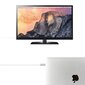 Moshi, USB-C - DisplayPort, 1,5 m kaina ir informacija | Laidai telefonams | pigu.lt