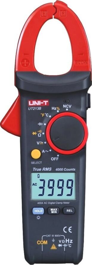 Gnybtinis matavimo prietaisas UNI-T UT-213B цена и информация | Mechaniniai įrankiai | pigu.lt