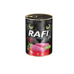 Rafi Cat konservai suaugusioms katėms su veršiena, 400 g kaina ir informacija | Konservai katėms | pigu.lt