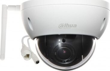 NET CAMERA 4MP PTZ DOME WIFI/SD22404T-GN-W DAHUA цена и информация | Stebėjimo kameros | pigu.lt