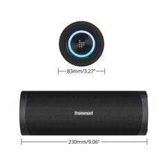 Tronsmart T6 Pro 45W Bluetooth 5.0 беспроводная колонка LED 448105, черная цена и информация | Аудиоколонки | pigu.lt