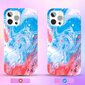 Kingxbar Watercolor Series Color Case цена и информация | Telefono dėklai | pigu.lt