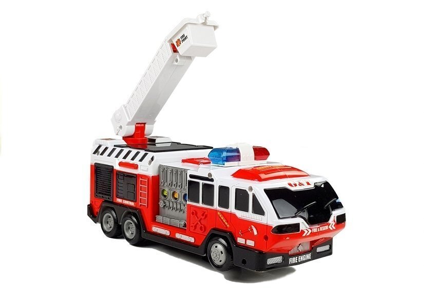 Priešgaisrinis autombilis su kopėčiomis kaina ir informacija | Žaislai berniukams | pigu.lt
