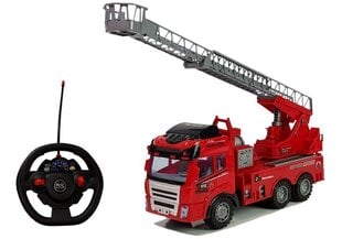 Nuotoliniu būdu valdoma gaisrinė mašina su kopėčiomis kaina ir informacija | Žaislai berniukams | pigu.lt
