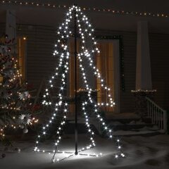 Kalėdinė šviečianti dekoracija Eglutė, 200 LED цена и информация | Рождественское украшение CA1031, 10 см | pigu.lt