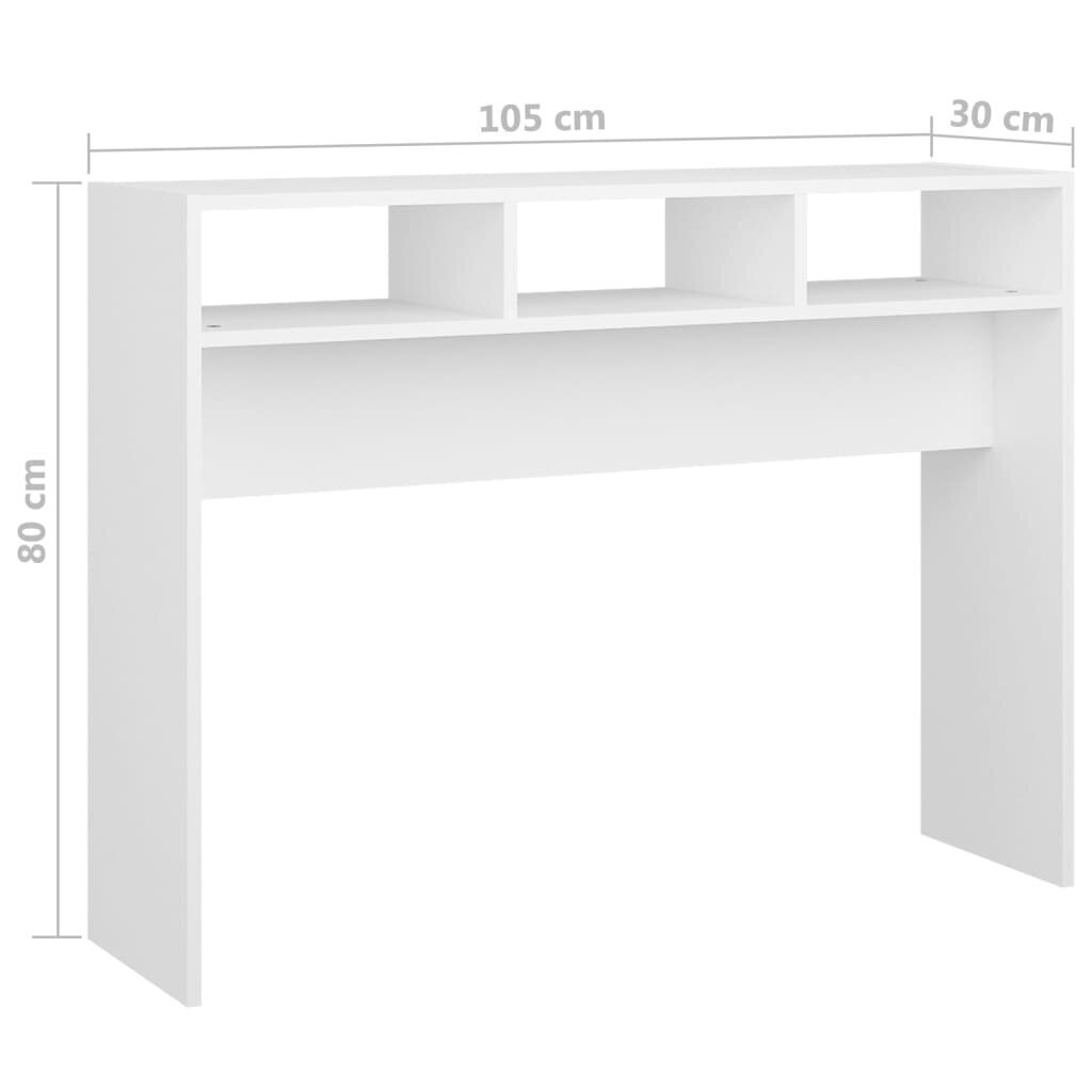 Konsolinis staliukas, 105x30x80cm kaina ir informacija | Stalai-konsolės | pigu.lt