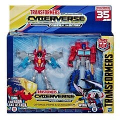 Transformeris Hasbro Transformers Cyberverse цена и информация | Игрушки для мальчиков | pigu.lt