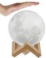 Kvapų difuzorius oro drėkintuvas led naktinė lemputė mėnulis kaina ir informacija | Oro drėkintuvai | pigu.lt