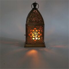 Атмосферный восточный фонарь Охм Лотос цена и информация | Подсвечники, свечи | pigu.lt