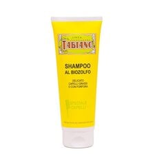 Biosieros šampūnas riebaluotiems plaukams Tabiano, 250ml kaina ir informacija | Šampūnai | pigu.lt