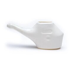 Пластиковый контейнер для чистки-мытья носа Neti Pot, 150мл цена и информация | Первая помощь | pigu.lt