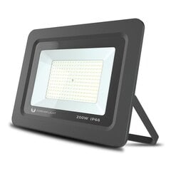 Lauko šviestuvas Forever Light Floodlight LED Proxim II, baltas цена и информация | Уличные светильники | pigu.lt