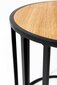 Eclipse Single kavos staliukas, pagaminta Lietuvoje kaina ir informacija | Kavos staliukai | pigu.lt