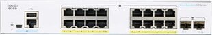 Сетевой коммутатор Cisco CBS250-16P-2G-EU цена и информация | Коммутаторы (Switch) | pigu.lt