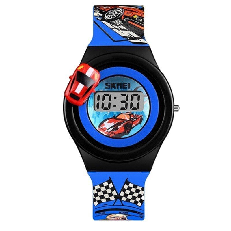 Laikrodis vaikams SKMEI 1376 DKBU, mėlynas цена и информация | Aksesuarai vaikams | pigu.lt