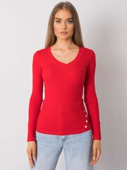 Palaidinė moterims Abeline 292069304, raudona цена и информация | Женские блузки, рубашки | pigu.lt