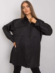 Marškiniai moterims Katy 292069246, juodi kaina ir informacija | Palaidinės, marškiniai moterims | pigu.lt