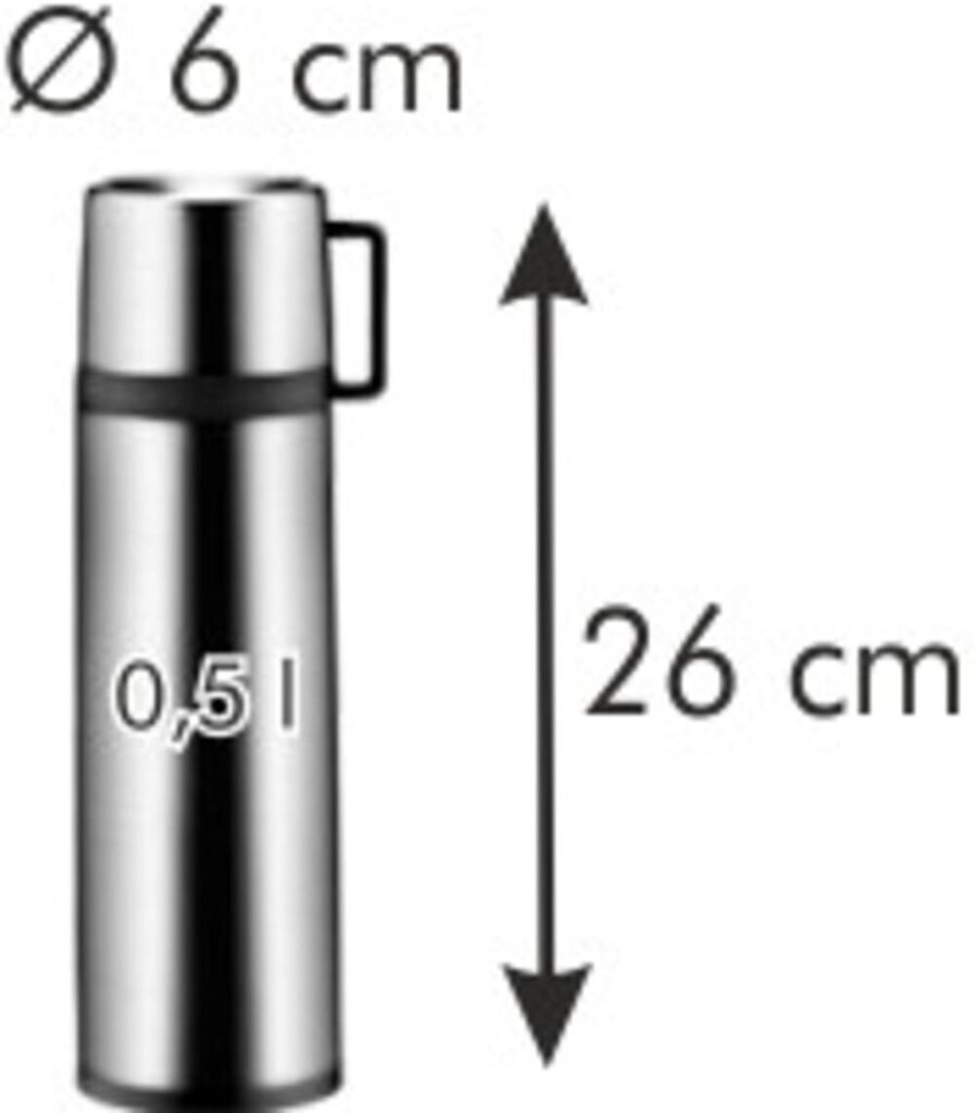 Tescoma termosas, 0.5 L kaina ir informacija | Termosai, termopuodeliai | pigu.lt