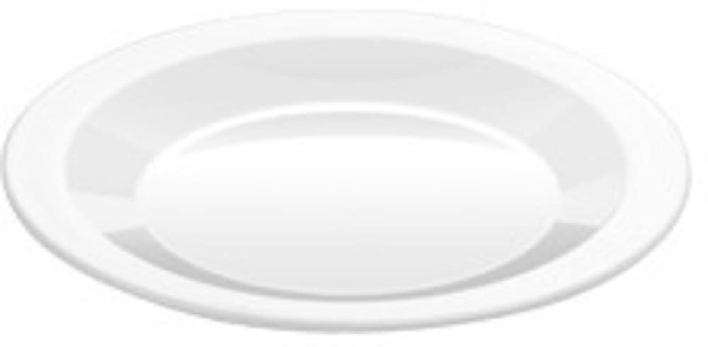 Tescoma desertinė lėkštė, 20 cm, balta kaina ir informacija | Indai, lėkštės, pietų servizai | pigu.lt