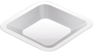 Глубокая квадратная тарелка Tescoma, 21 см, белая цена и информация | Посуда, тарелки, обеденные сервизы | pigu.lt