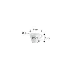 Чашка эспрессо Tescoma All Fit One, 60 мл цена и информация | Посуда, тарелки, обеденные сервизы | pigu.lt