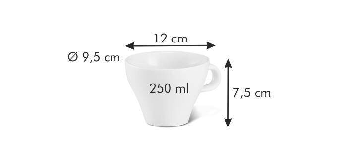 Tescoma All Fit One puodelis, 250 ml kaina ir informacija | Taurės, puodeliai, ąsočiai | pigu.lt