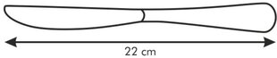 Нож Tescoma Classic, 2 шт. цена и информация | Ножи и аксессуары для них | pigu.lt
